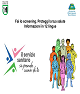 Progetto "Il servizio sanitario si prende cura di te" - Promozione degli screening oncologici